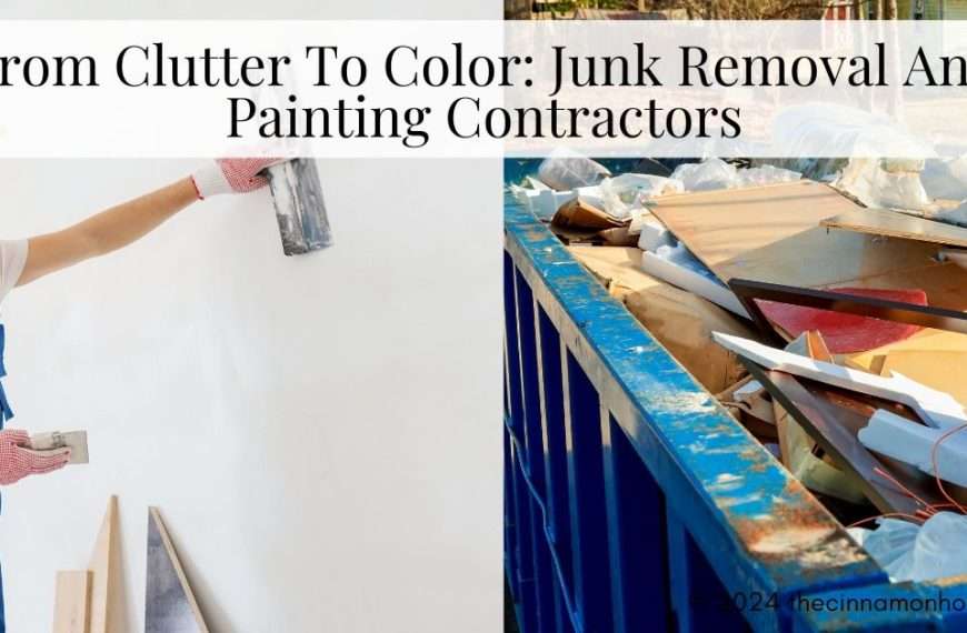 junk removal and painting contractors