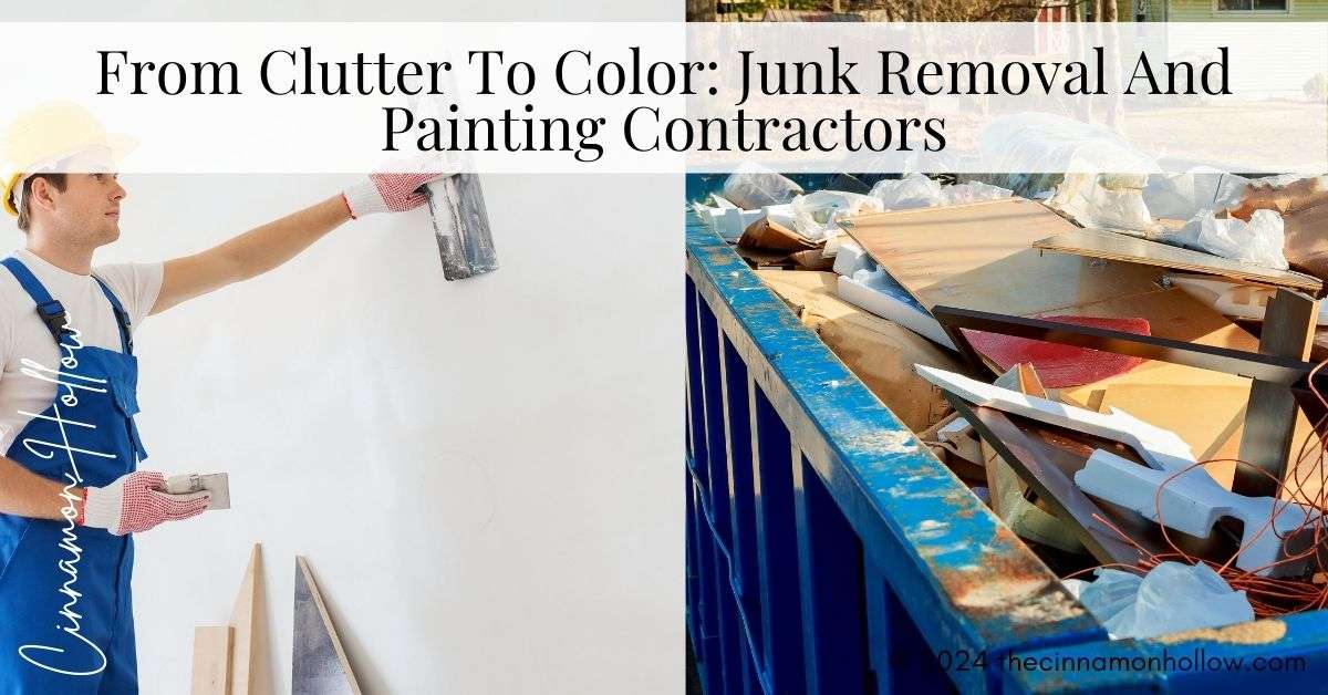 junk removal and painting contractors