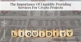 Liquidity Providing Services For Crypto Projects