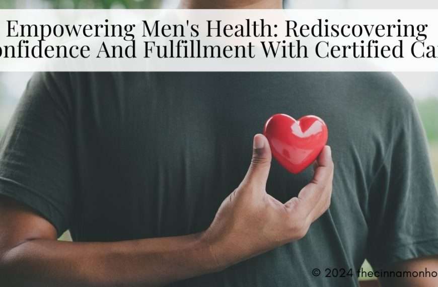 empowering men's health