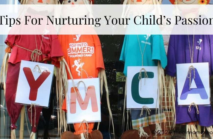 nurturing your child's passion for other activities