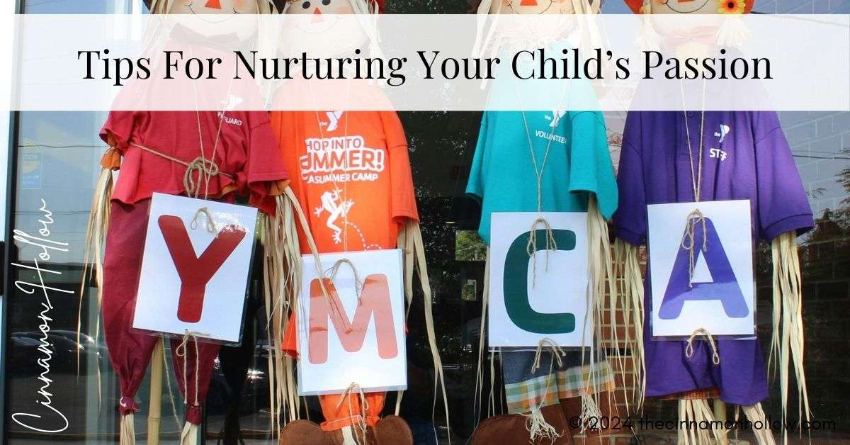 nurturing your child's passion for other activities