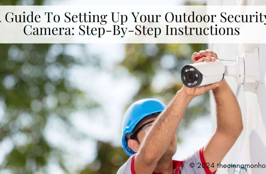 outdoor security camera