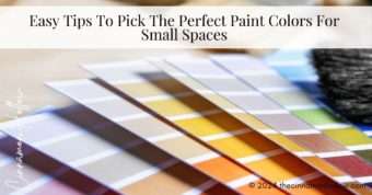 paint colors for small spaces