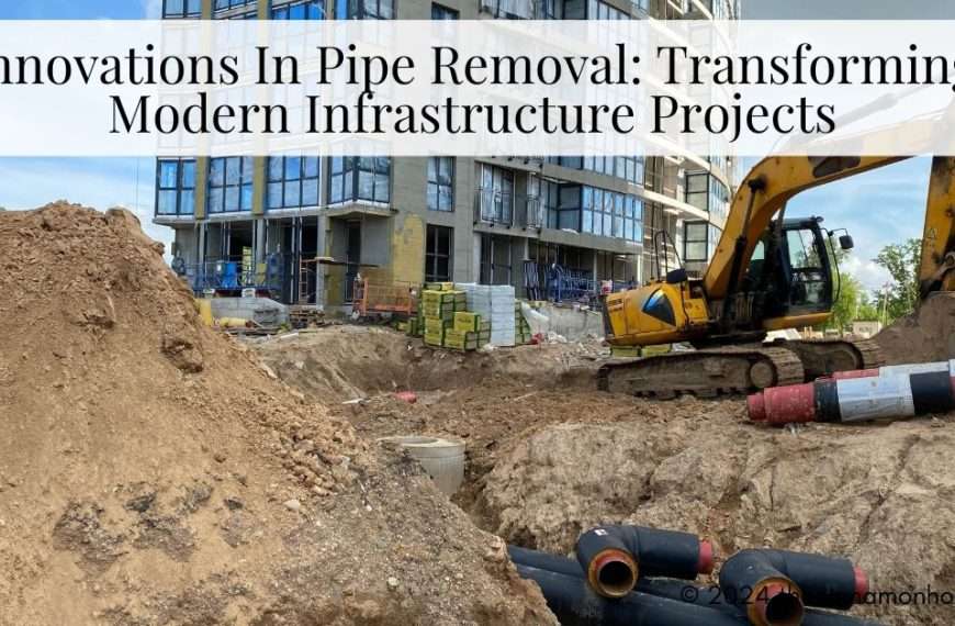 pipe removal in modern infrastructure