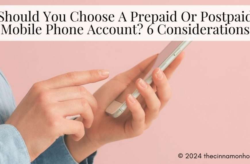 prepaid or postpaid mobile phone account