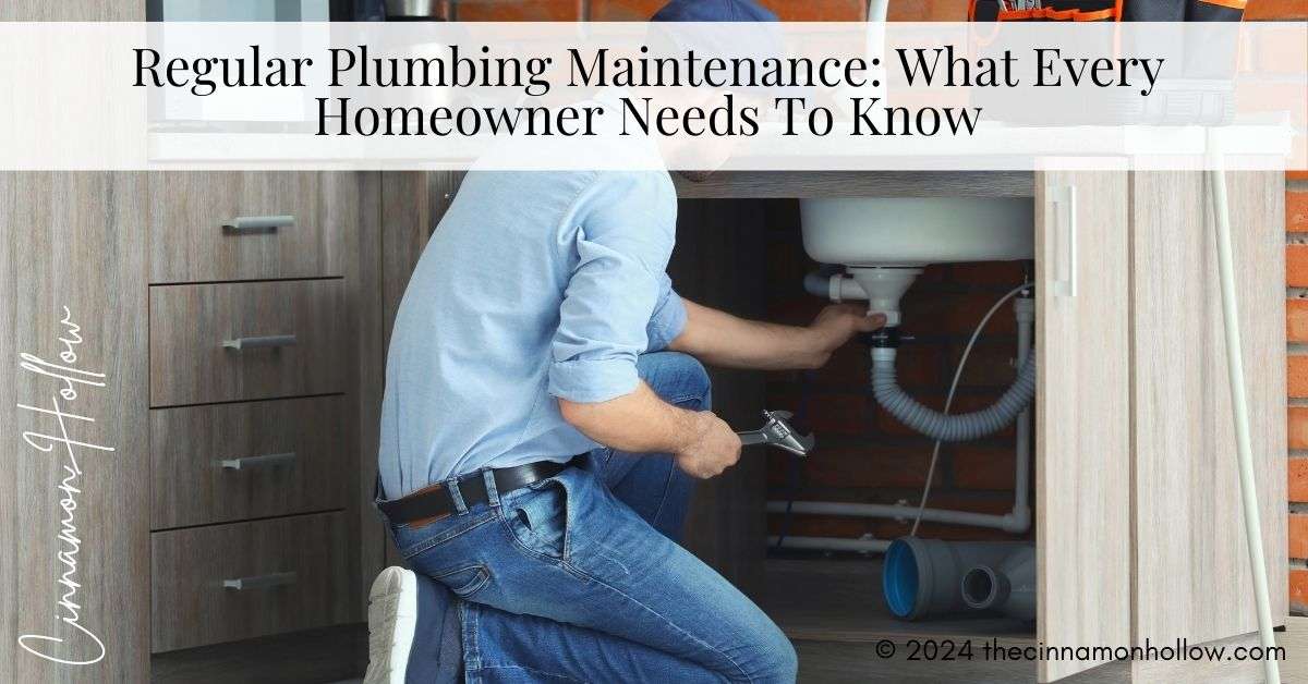 regular plumbing maintenance