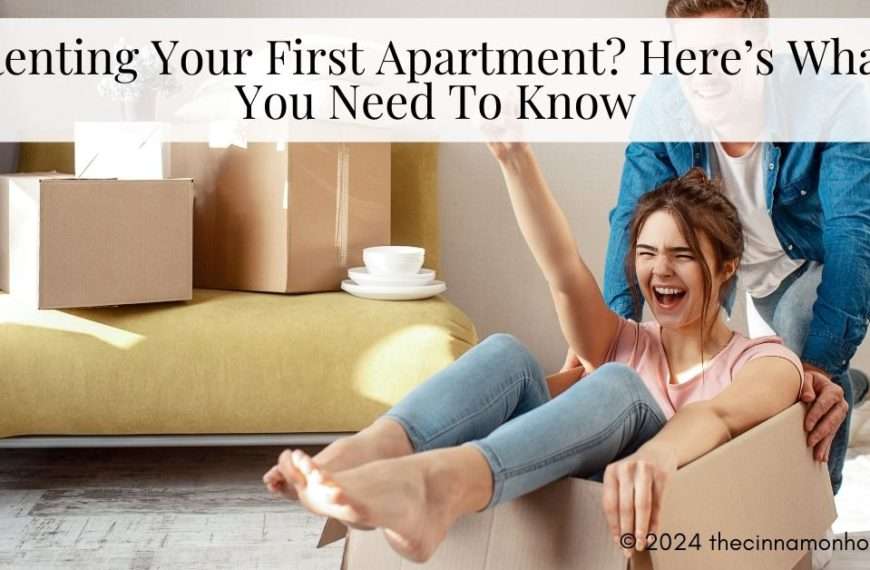 Renting Your First Apartment