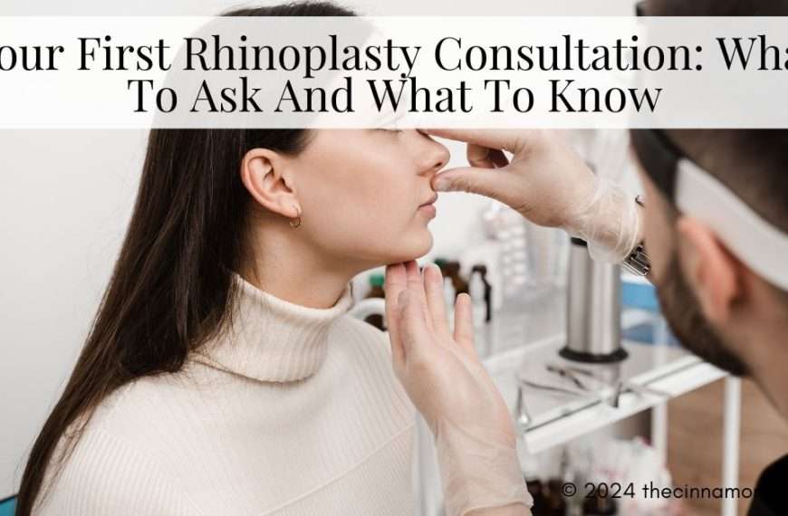 rhinoplasty consultation