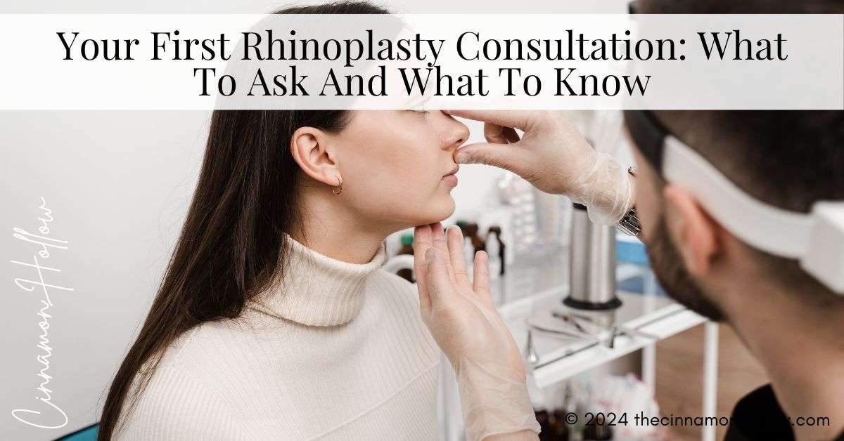 rhinoplasty consultation