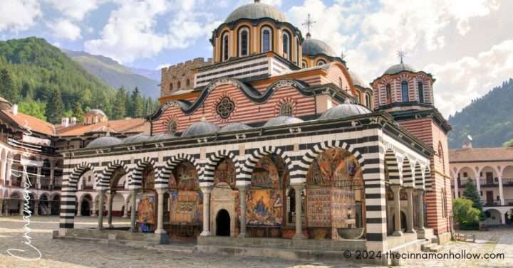 Rila Monastery In Bulgaria