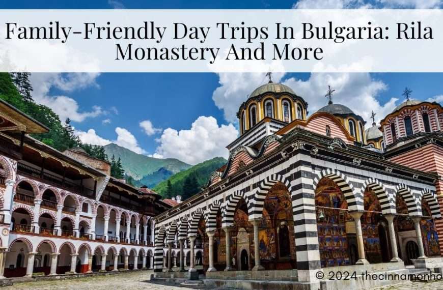 Rila Monastery In Bulgaria