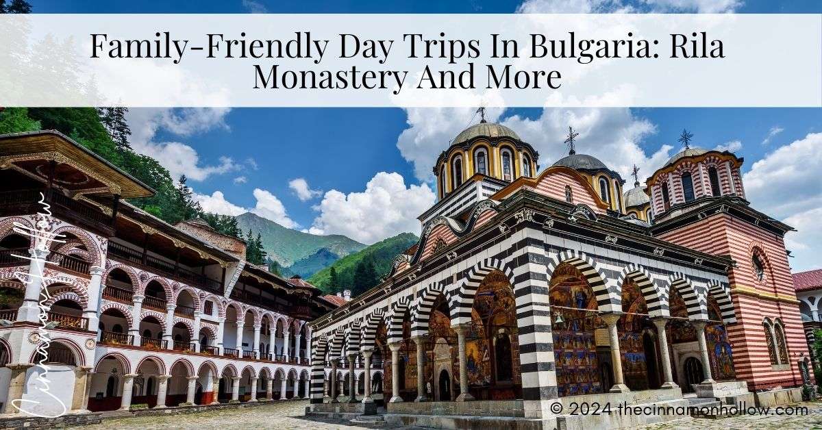 Rila Monastery In Bulgaria