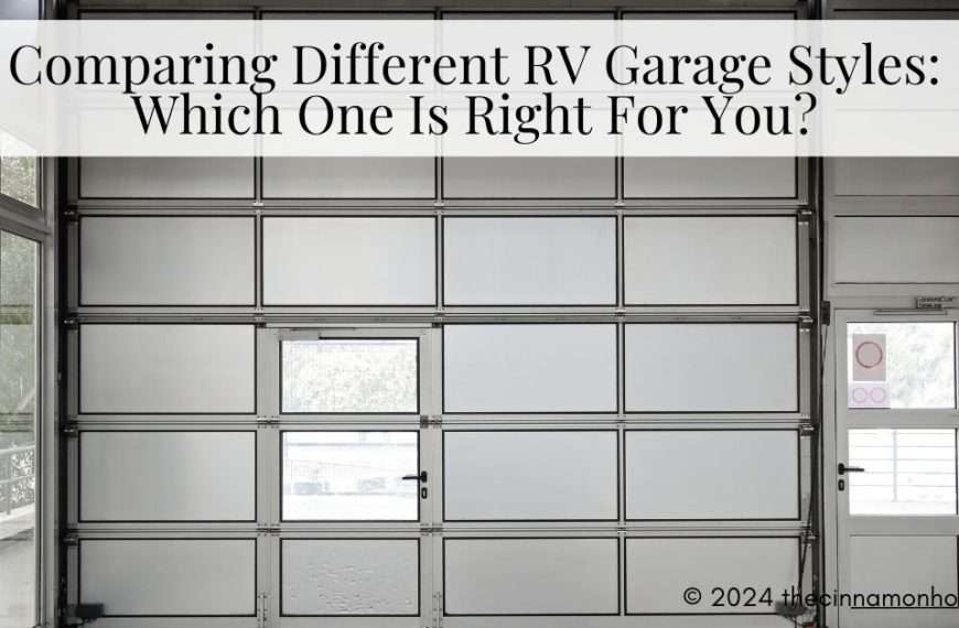RV garage