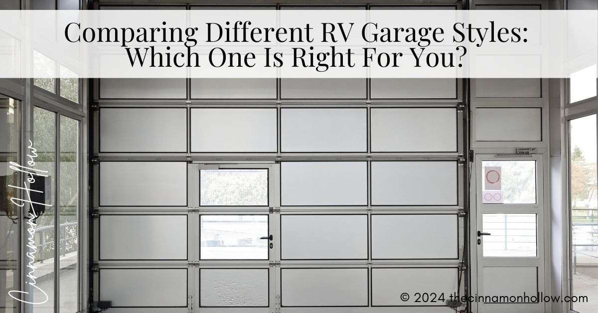 RV garage