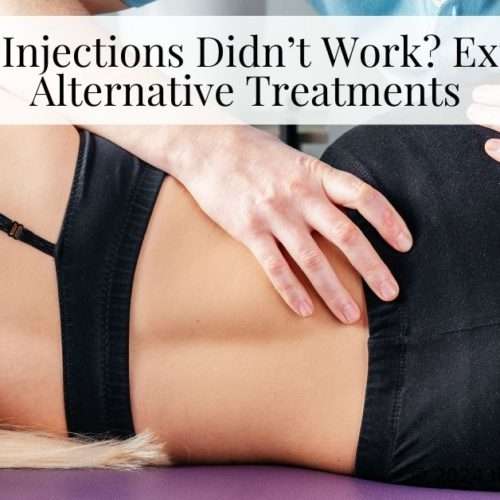 Sacroiliac joint dysfunction - SI Joint Injections