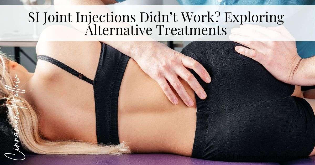 Sacroiliac joint dysfunction - SI Joint Injections