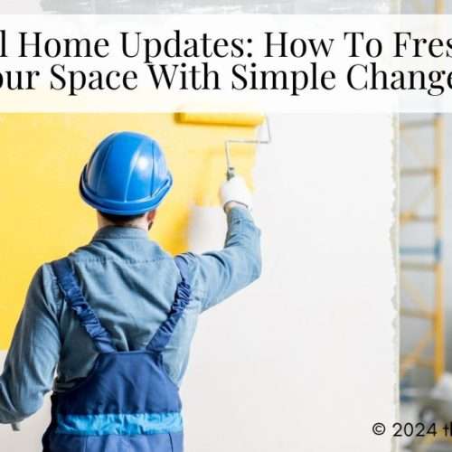 seasonal home updates