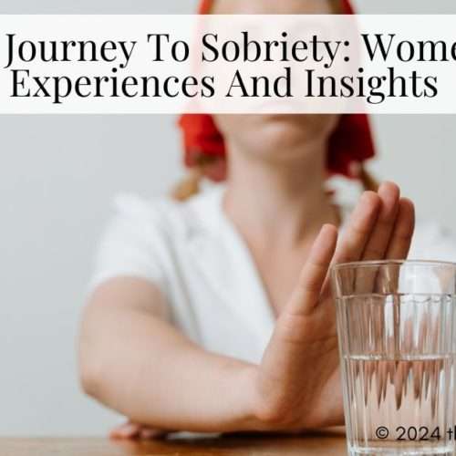 sobriety in women