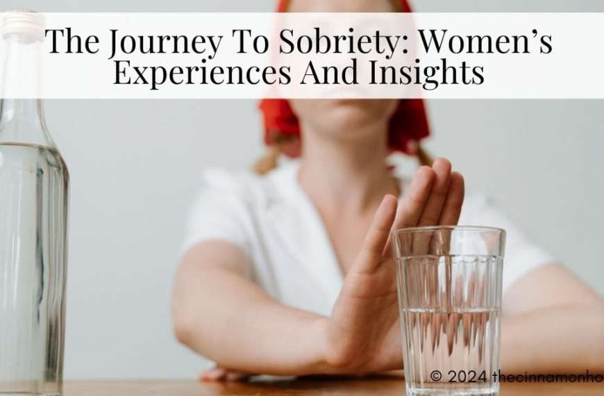 sobriety in women