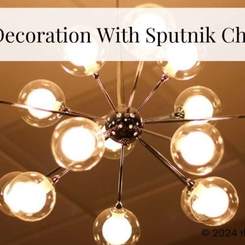 sputnik chandeliers
