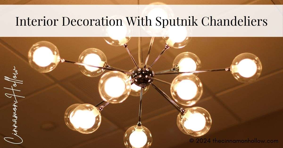 sputnik chandeliers