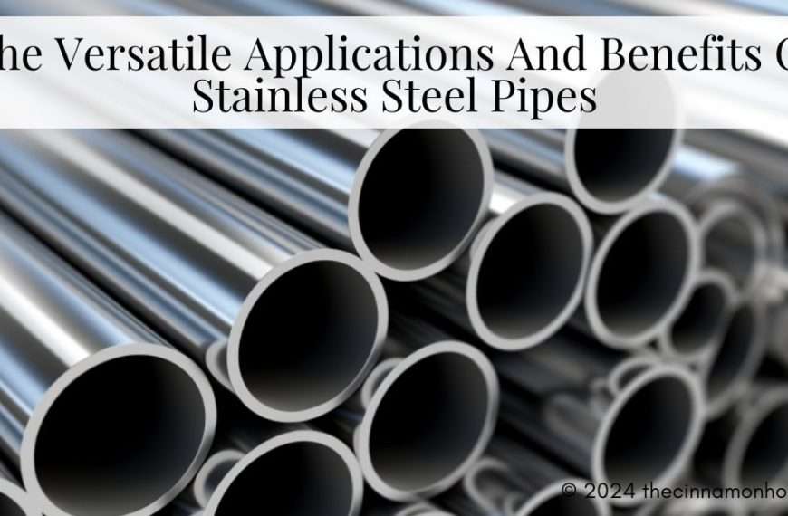 stainless steel pipes