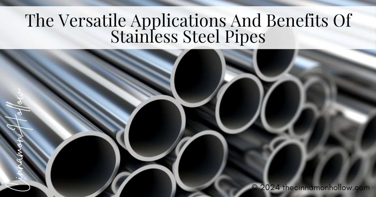 stainless steel pipes