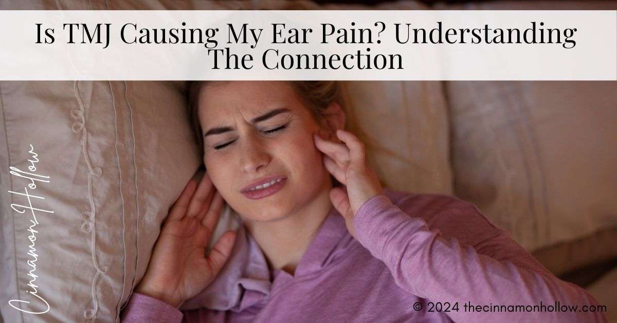 Is TMJ Causing My Ear Pain