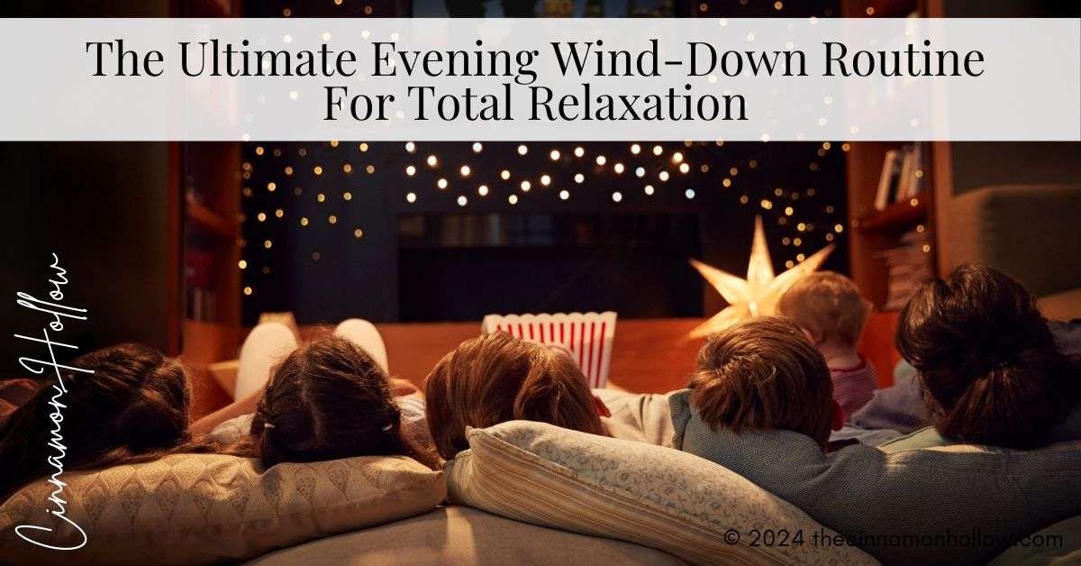 evening wind-down routine for relaxation