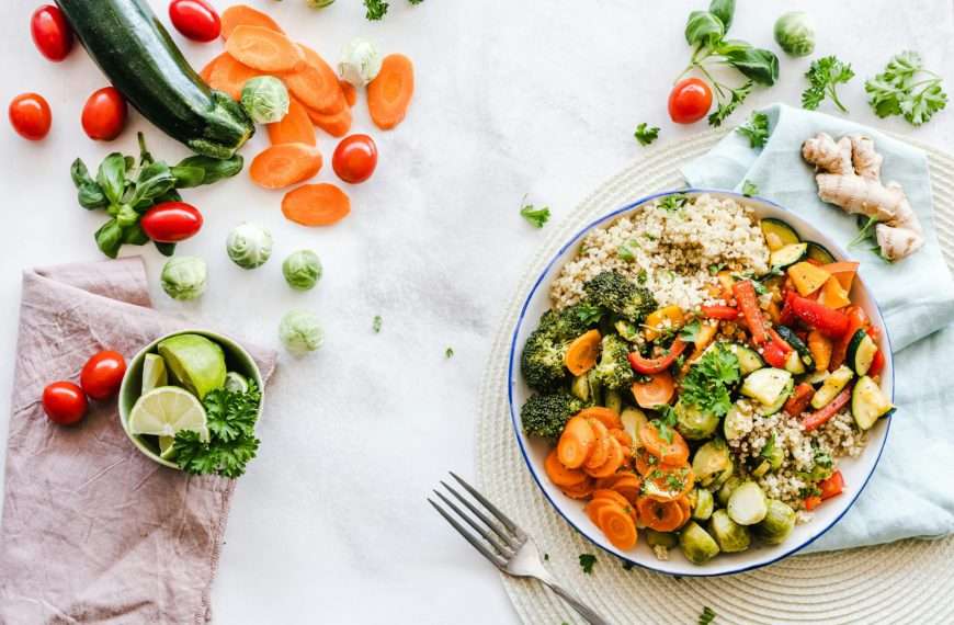 protect your healthy - photo of vegetables on a plate