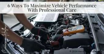 vehicle performance with professional care