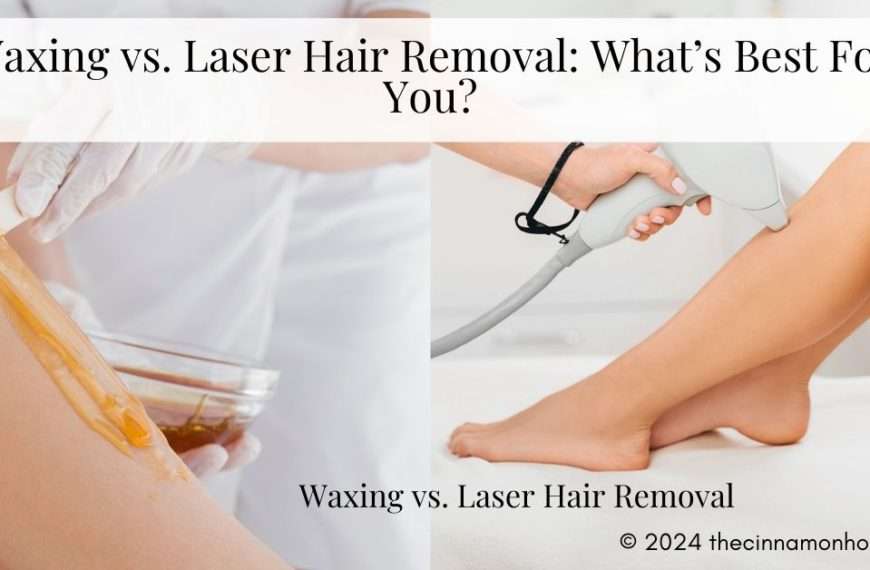 Waxing vs. Laser Hair Removal