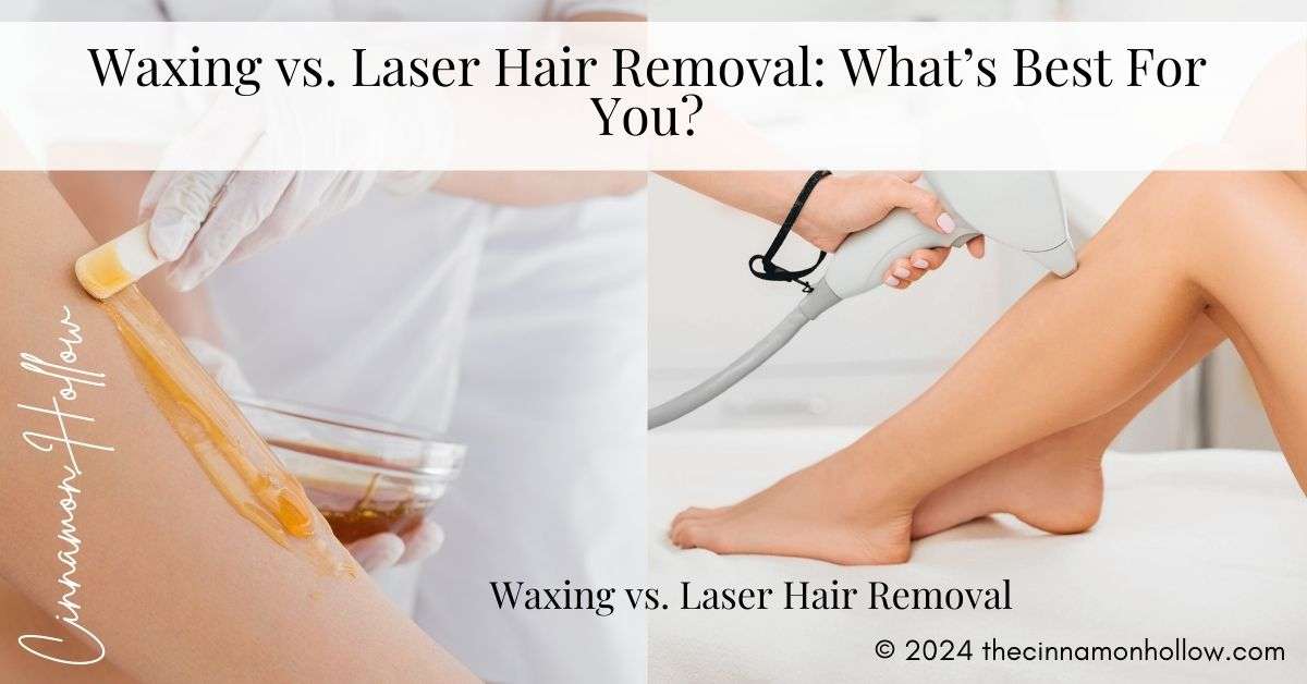 Waxing vs. Laser Hair Removal