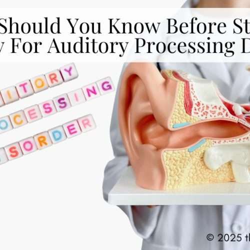 Auditory Processing Disorder