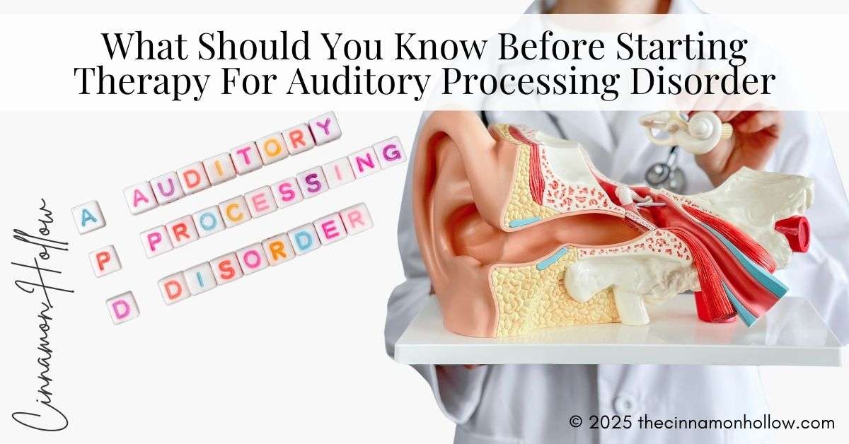 Auditory Processing Disorder