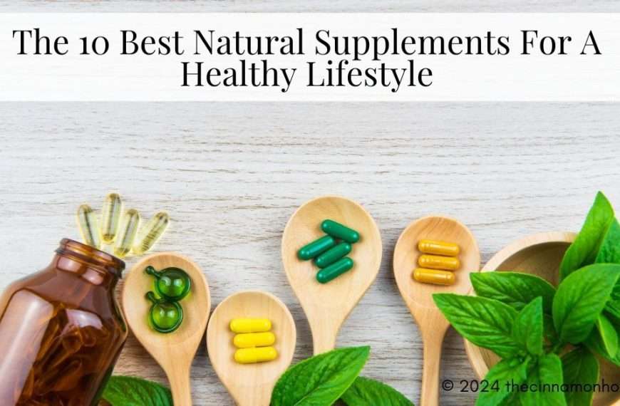 10 best natural supplements