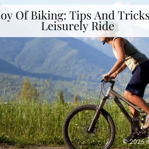 biking
