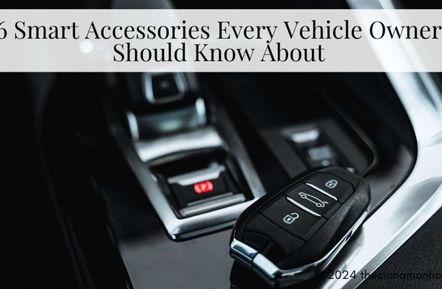 smart car accessories