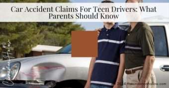 Car Accident Claims For Teen Drivers