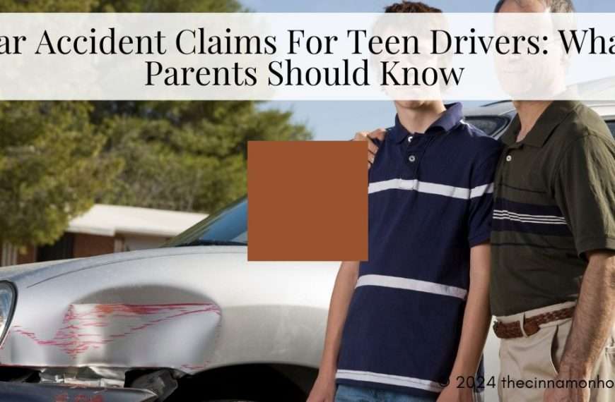 Car Accident Claims For Teen Drivers