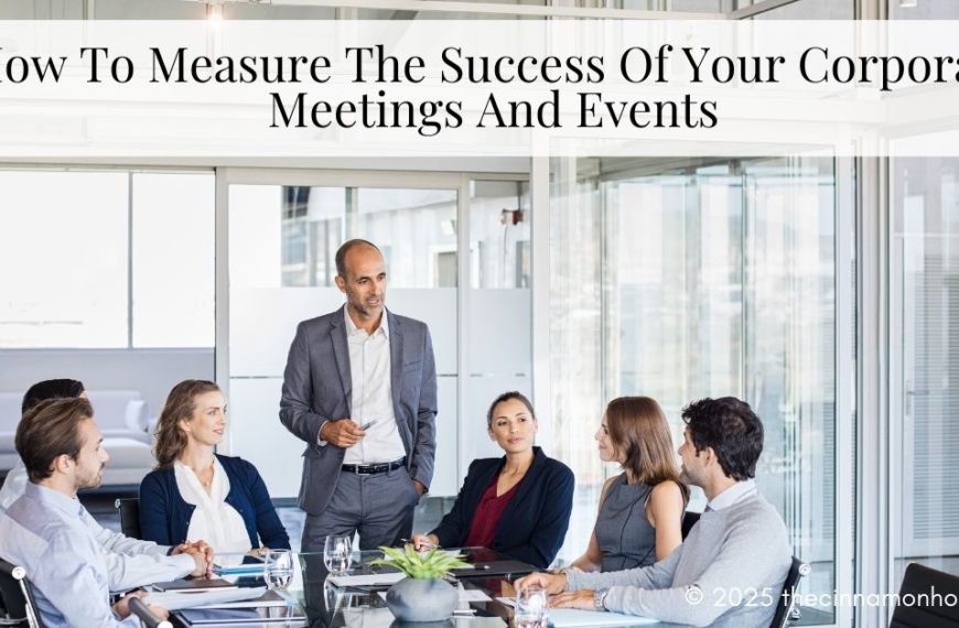 corporate meetings and events