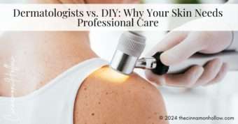 dermatologists vs. diy skincare