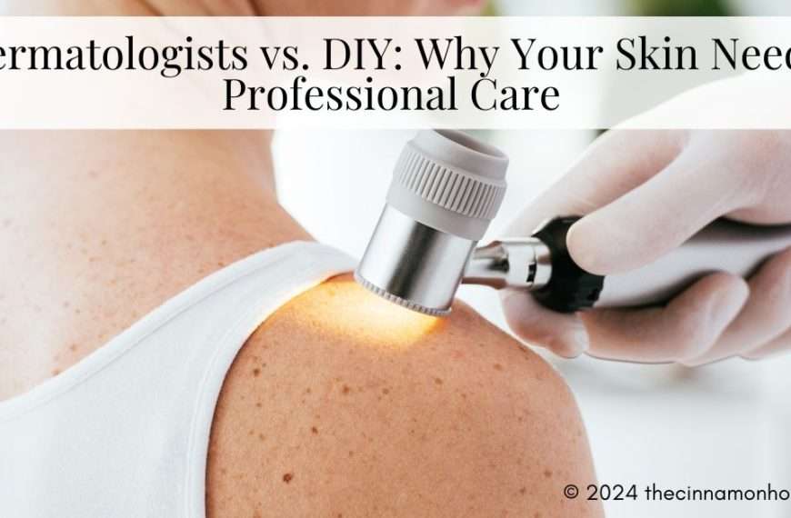 dermatologists vs. diy skincare