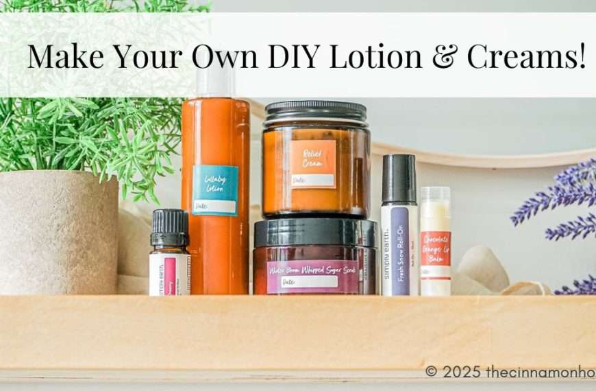 diy lotion and creams