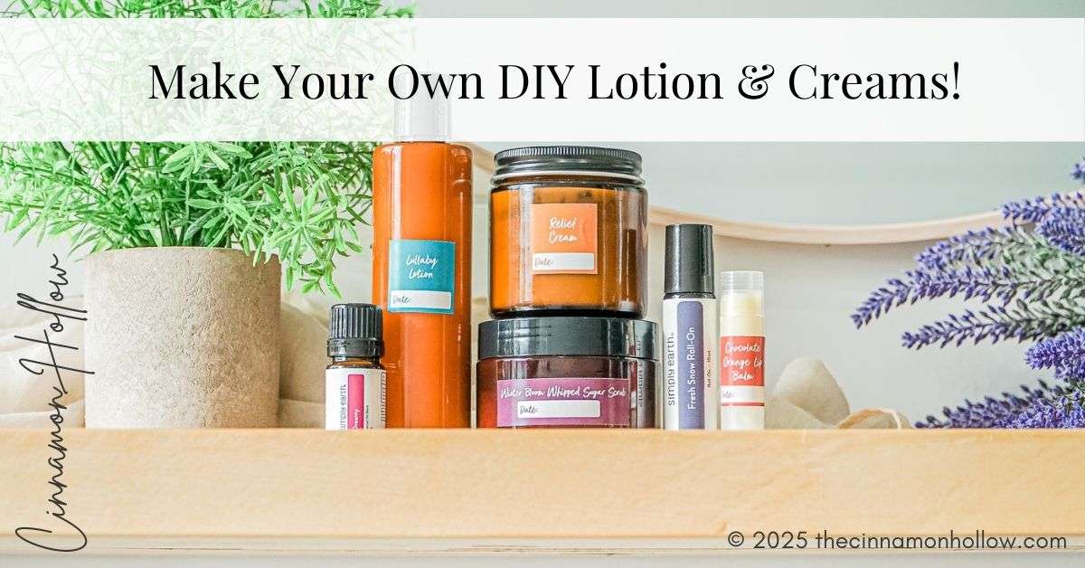 diy lotion and creams