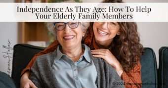 elderly family