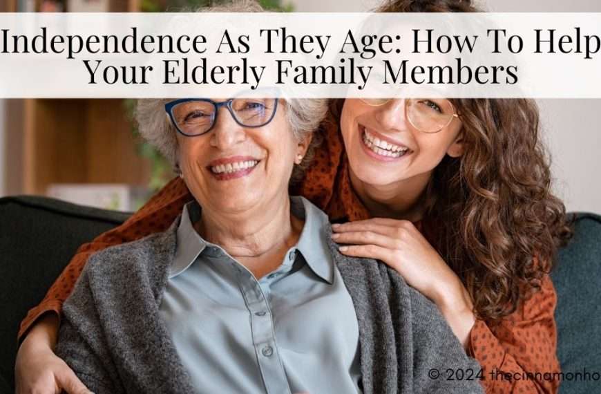 elderly family