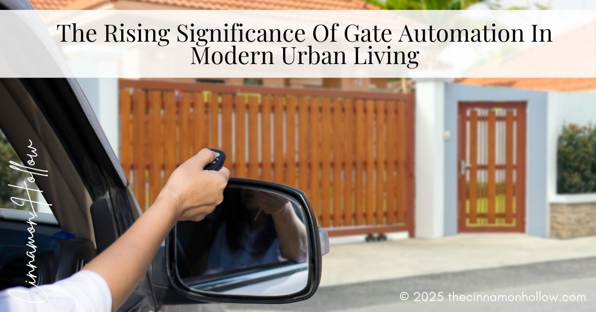 gate automation - automated gate