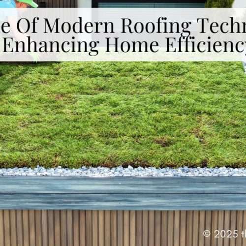 Modern Roofing Techniques